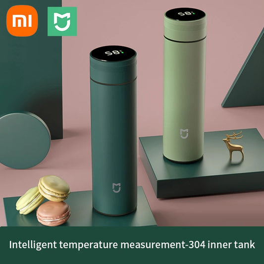 Xiaomi Stainless Steel Thermos Bottle w/Temperature Display